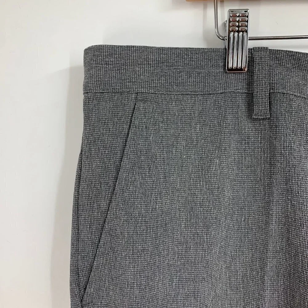 Adidas Men's Crosshatch Golf Stretch Outdoor‎ 9 Inch Inseam Shorts Size 42 NWT